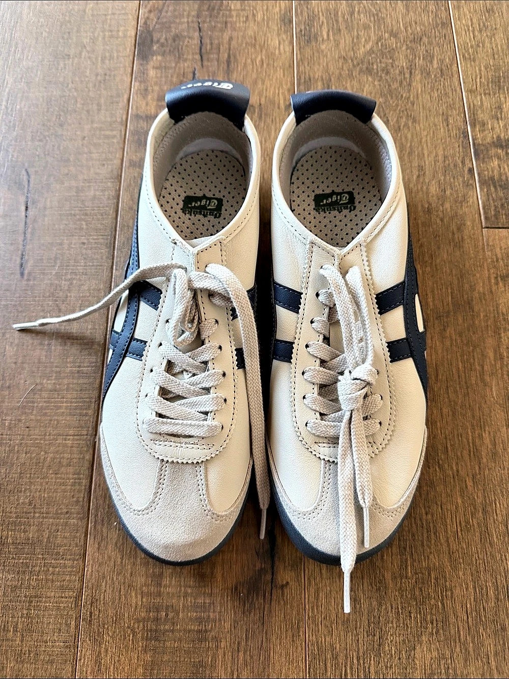 Onitsuka Tiger Mexico 66 Sneakers White & Blue US 8 ½